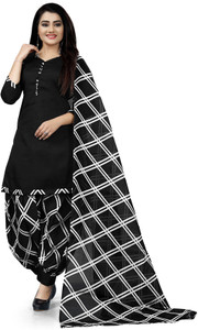 Rajnandini Printed Kurta, Patiala & Dupatta Set