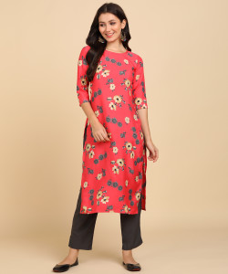 DSK STUDIO Women Kurti Pant Set