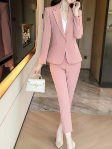 JANGID FASHION Women Blazer Pant Set