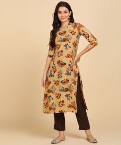 DSK STUDIO Women Kurti Pant Set