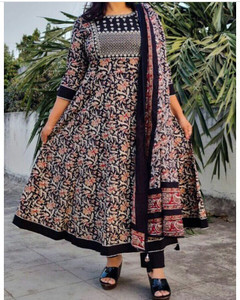 Divsy fashion n for future Women Kurta Palazzo Dupatta Set