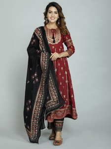 GVS SHOPPE Women Kurta Pant Dupatta Set