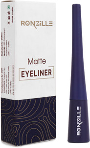 RONZILLE Liquid Matte Shine Eyeliner Long Lasting Waterproof Liner Smudge Proof Eye Liner 5 ml