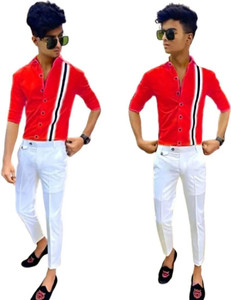 NILKHANTHFARIC Polycotton Solid Shirt & Trouser Fabric