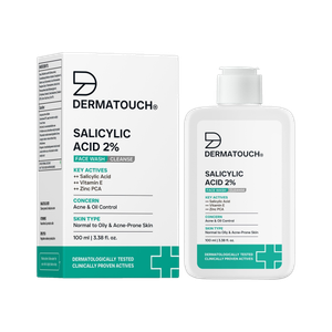 Dermatouch Salicylic Acid 2% Face Wash 100ml - Image 6