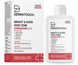Dermatouch Bright & Even Skin Tone Gentle Cleanser 100 ml - Image 6