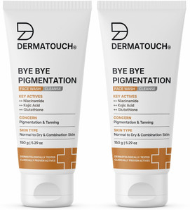 Dermatouch Bye Bye Pigmentation Face Wash 70g - Image 1