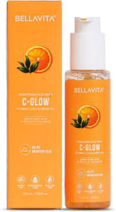 BELLAVITA Vitamin C Glow Facewash for Oil Control, Brightening, Acne & Sensitive Skin Face Wash