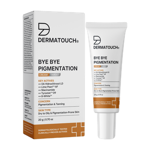 Dermatouch Bye Bye Pigmentation Cream 20g - Image 6