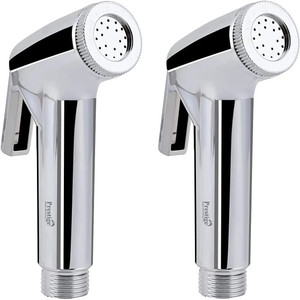 प्रेस्टीज SMALL CONTI (ABS) PVC Health Faucet Without Hose Pipe (Set of 2) Health Faucet (Wall Mount Installation Type) स्वास्थ्य नल