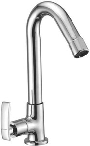 ओलिआना D-09 Desire Brass Swan Neck For Kitchen Sink Wash Basin Spout पिलर टैप नल