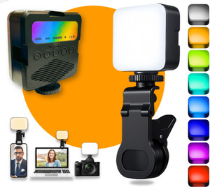 Worricow Mini Pocket LED Light Camera Light for Photography Lighting For All Smartphone Flash