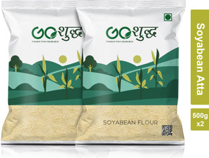 गोशुध प्रीमियम क्वालिटी सोयाबीन आटा (सोयाबीन फ्लोर)-500gm