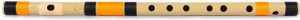 Radhe D Natural Middle Octave PVC Flute - Image 6
