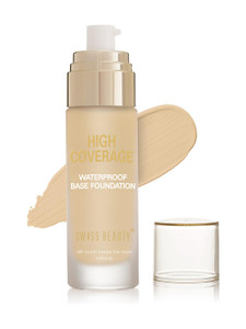 SWISS BEAUTY High Performance Liquid Foundation | Water-Resistant | Dewy | Vit C&Niacinamide Foundation