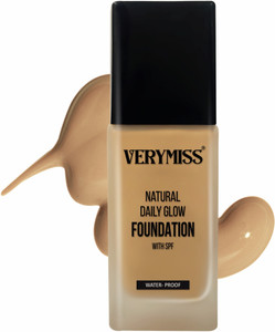 VERYMISS Natural Glow Daily Wear Foundation - 03 Beige Foundation