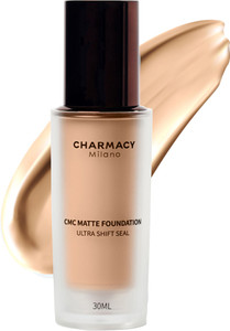 चारमैसी मिलानो Matte 03 - Instant Hydrating, Light Weight, 24-Hour Wear Foundation