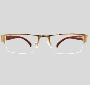 Joy eyewear Half Rim (+1.00) Rectangle Reading Glasses