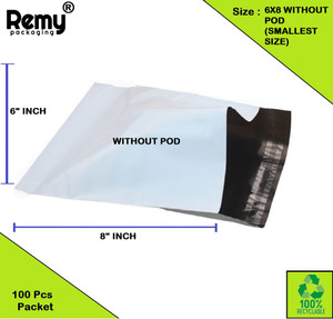 REMY PACKAGING 6X8 INCH Tamper Proof Courier Bags,Security Cover Security Bag