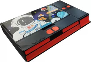 Flipkart.com | Extraposh NA NEW BLACK SPACE JUMBO GEOMETRY WITH