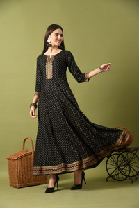 Annsh Apparel Anarkali Gown