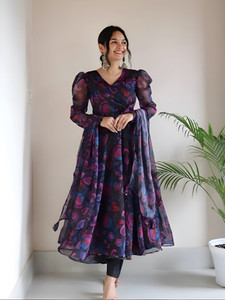 HRIENTERPRISE Anarkali Gown
