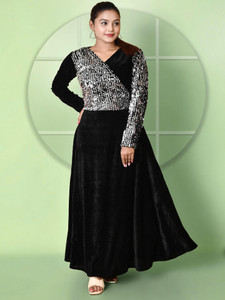 RJ FASHION Anarkali Gown