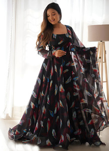 Ayesha Fashion Flared/A-line Gown