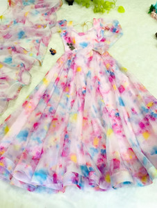DhviraElegance Anarkali Gown