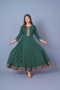 Annsh Apparel Anarkali Gown