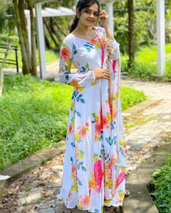 snappy creation Anarkali Gown