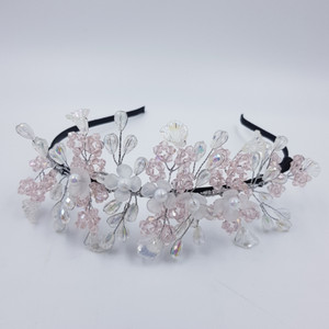 AMAN COLLECTION Partywear Tiara For Girls and Womens Hair Accessory Set