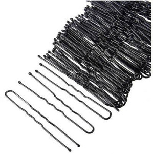 F Falkiya 100 pcs Curved U Shape For Bun juda Bobby Hairpin, Clips Barrette Styling Tools Accessories for Girls & Women Hair Pin Hair Pin