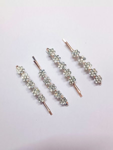 PSM Crystal stone clip 2 Hair Clip