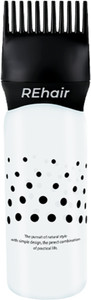 REhair Hair Oil / Dye Root Applicator Comb with Bottle