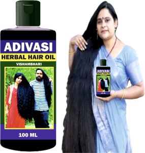 Adivasi Medicine All Type of Hair Problem Herbal Growth Hair Oil