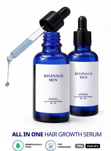Reginald Men All in one Hair growth Serum|Hair Fall Control & Follicle Boost with 12 Actives (60 ml) - Image 1