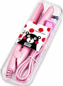 GLOW Portable Mini Ceramic Hair Straightener - Image 6