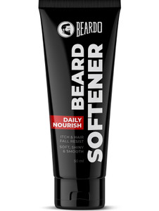 BEARDO Beard Softener 50 ml | Daily Nourish | Itch & Hair Fall Resist Beard Cream