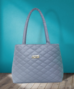 Zaxcer Women Grey Hand-held Bag