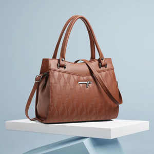 Zaxcer Women Tan Handbag
