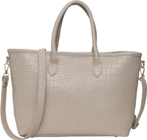 lichi Women Beige Tote