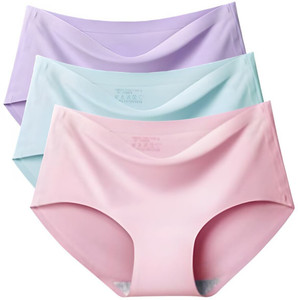 Sporty Women Hipster Multicolor Panty