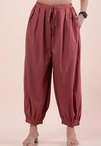 Payal Creation Solid Rayon Women Harem Pants