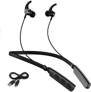 Worricow Best Wireless Headphone Sport Neckband Handsfree Headset with 30H Play Time Bluetooth