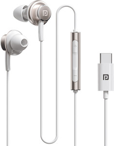 Portronics Conch Sigma C in Ear Type C Wired Earphones - Image 1