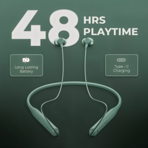 GREE MATT Playing,Sound,Deep Bass,Bluetooth Neckband Earphone G8 Bluetooth