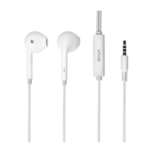 vivo XE160 Wired Earphones with 3.5mm jack & mic - Image 5