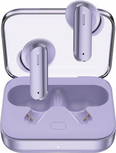 ZABRO real Buds Air7 with 52dB ANC, 13mm Driver, 40hr Playback,IP55 & 45ms Low Latency Bluetooth