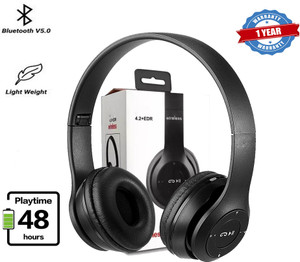 BAGATELLE Wireless Headphones Foldable with Mic - Image 6